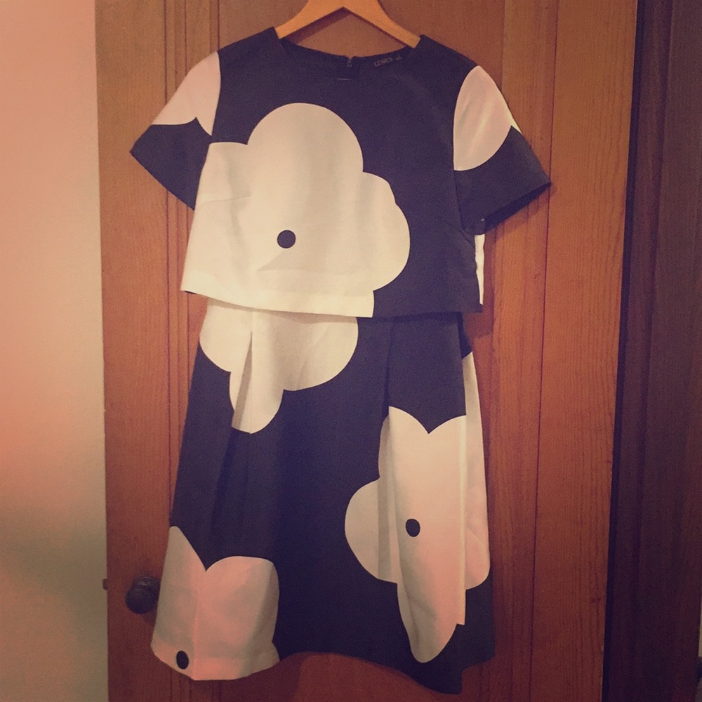 Pretty mini dress